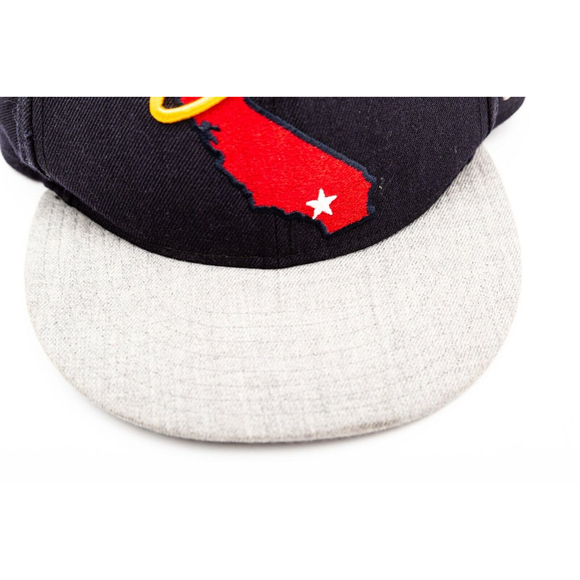 New Era Los Angeles Anaheim California State Angels Cooperstown Collection 7 1/8 - Picture 10 of 11